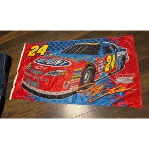 57x33 Nascar 24 Jeff Gordon Vintage Flag 2001
